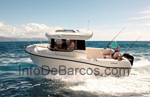Quicksilver Captur 605 Pilothouse ficha tecnica 